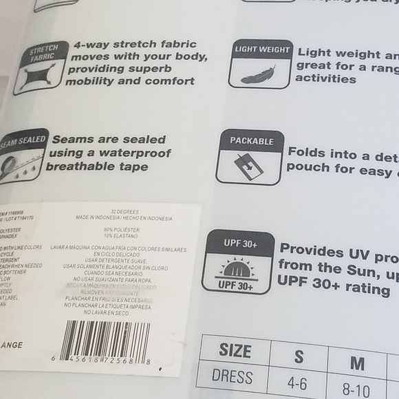 32 Degree Cool women's Rain Jacket - Picture 2 of 5